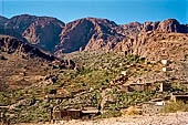 Marocco meridionale - Lungo la strada che da Tafraoute porta a Taroudannt. 